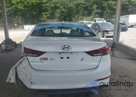 2017 Hyundai Elantra Se z USA, uszkodzony, nr VIN 5NPD84LF5HH056080